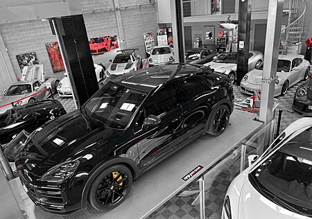 Porsche Cayenne Turbo GT PPF face avant - TVA apparente