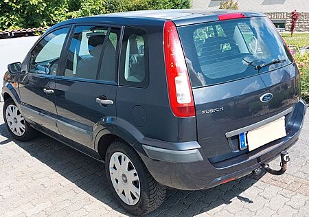 Ford Fusion 1,25, 75 PS, Anhängerkupplung, TopZustand