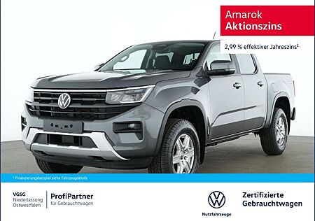 VW Amarok Volkswagen DC Life 4Motion AHK ACC LED Kamera Klima