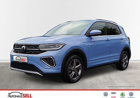 VW T-Cross Volkswagen T-CrossR-Line 1.0 TSI 85 kw 7-Gang DSG