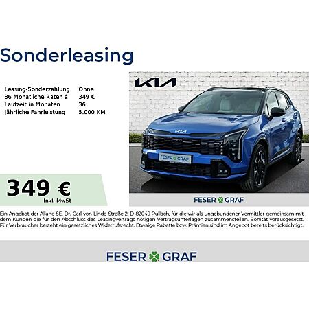 Kia Sportage leasen