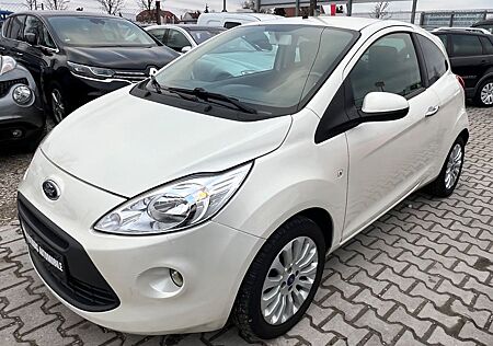 Ford Ka 1.2 Titanium Euro.6 Klima Leder SHZ PDC
