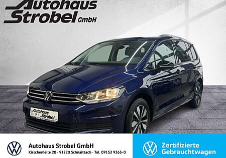 VW Touran Volkswagen 1.5 TSI DSG Comfortline "GOAL" 7-Sitze ab