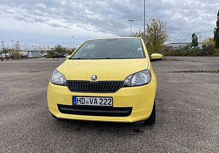 Skoda Citigo 1.0 G-TEC CNG Erdgas