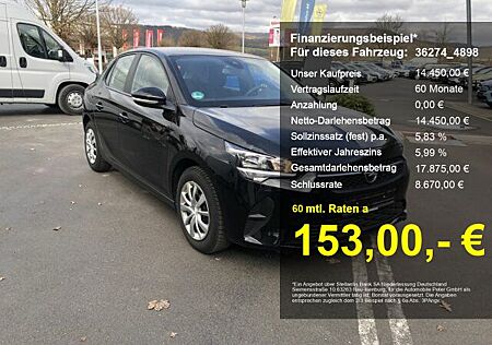 Opel Corsa F 1.2 Edition Sitzheizung