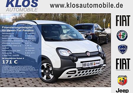 Fiat New Panda Pandina PANDA CROSS HYBRID 1.0 GSE 65PS CARPLAY
