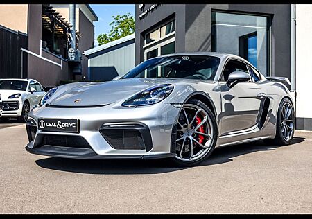 Porsche Cayman gebraucht kaufen Porsche Cayman 718 GT4 PDK°APPROVED 5/2027°PPF°BUCKET