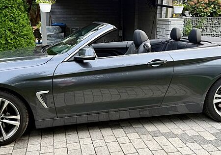 BMW 420d Cabrio Sport Line Sport Line