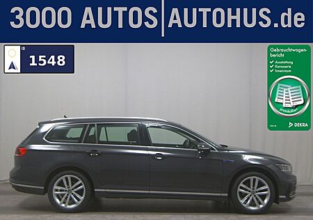 VW Passat Volkswagen Var. GTE 1.4 TSI Navi LED RFK AHK StHzg