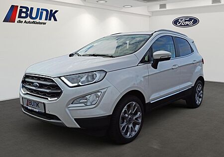 Ford EcoSport Titanium 1.0L / Easy-Driver-Paket
