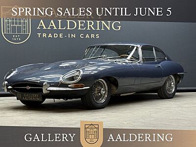 Jaguar E-Type 3.8 Litre Coupe Series 1 PRICE REDUCTION