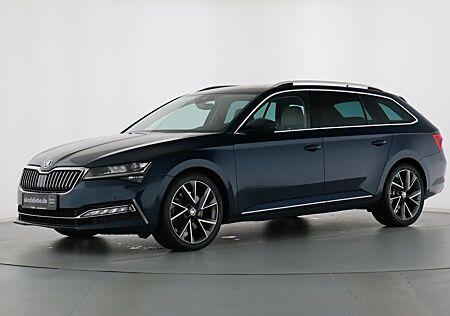 Skoda Superb gebraucht kaufen Skoda Superb COMBI L&K 2.0TSI DSG 4X4 STAND-HZ+CANTON