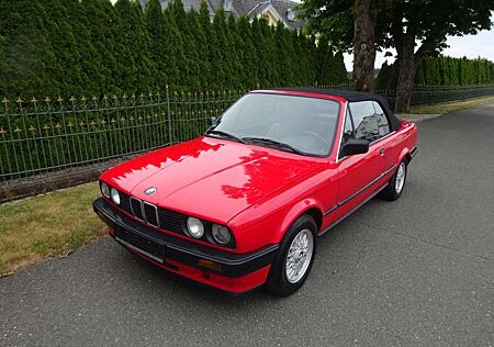 BMW 318i E 30 Cabrio sehr gepflegt Rostfrei