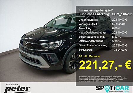 Opel Crossland X Crossland 1.2 Turbo Elegance Automatik 130PS