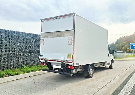 Peugeot Boxer Maxi Koffer LBW Hebebühne 3.5T. Lkw