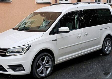 VW Caddy Volkswagen Maxi, Flexibler modularer Camper