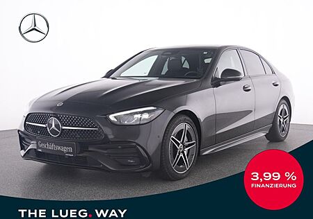 Mercedes-Benz C 180 AMG+NIGHT+SHD+AHK+360°+EDW+SOUND+MEMORY+++