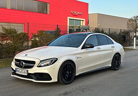 Mercedes-Benz C 63 AMG C 63 S AMG Panorama*Memory*Burmester*