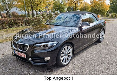 BMW 218i Cabrio Luxury Line H&K Leder