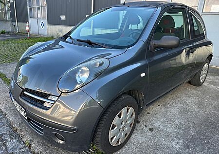 Nissan Micra City Klimaautomatik HU 11/2026