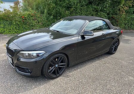 BMW 218d Cabrio Luxury Line Luxury Line