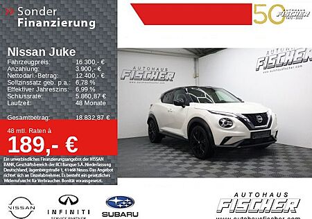 Nissan Juke 1.0 Enigma Navi LED Sitzheizung AHK
