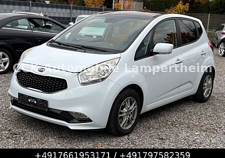 Kia Venga gebraucht kaufen Kia Venga 1.6 Spirit/2HAND/PANODACH/KAMERA/NAVI/EUR6