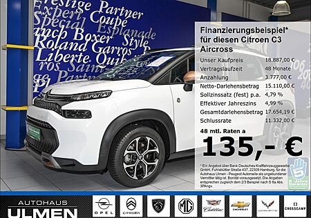 Citroën C3 Aircross 1.2 PureTech 110 EU6d PT130 S&S C-Se