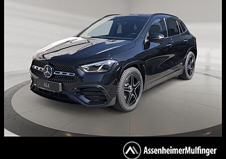 Mercedes-Benz GLA 200 d +MBUX+AMG+Wide+MBeam+Pano+AHK+SpurW+LM