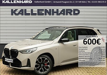 BMW X3 M50 xDrive Park-Assistent-PANO-M-Sport Pro