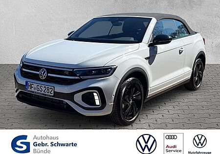 VW T-Roc Volkswagen Cabriolet 1.5 TSI DSG R-Line AHK RFK Navi