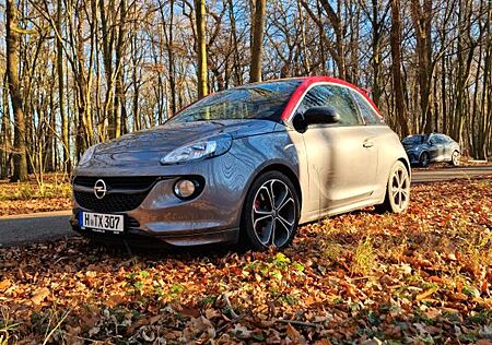 Opel Adam S 1.4 Turbo 150 PS, Scheckheft, Vollleder