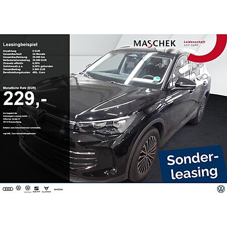 VW Tiguan leasen