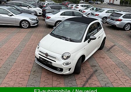 Fiat 500 S TwinAir;1 VORBESITZER;SCHECKHEFT VOLL;PDC