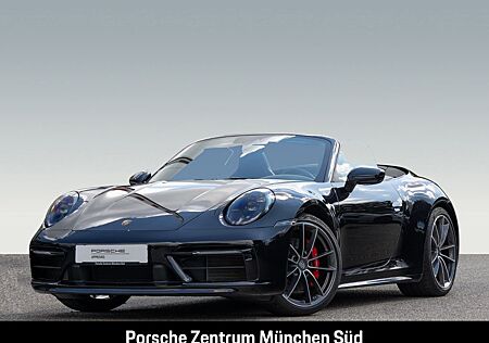 Porsche 992 gebraucht kaufen Porsche 992 911 Carrera 4S Cabrio LED-Matrix Sportabgas