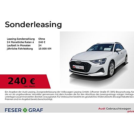 Audi A3 leasen