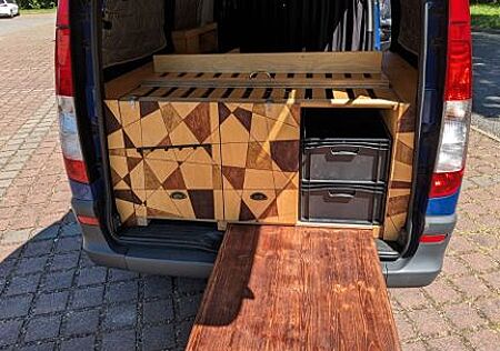 Mercedes-Benz Vito 116 CDI Extralang 3 in 1 CAMPER VAN 8 Sitze