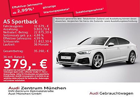 Audi A5 Sportback 35 TFSI S tronic S line Navi+