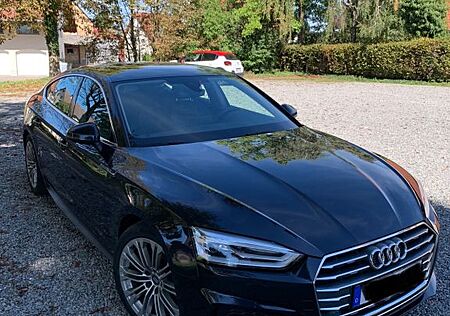 Audi A5 2.0 TFSI Sportback S-line Xenon Leder