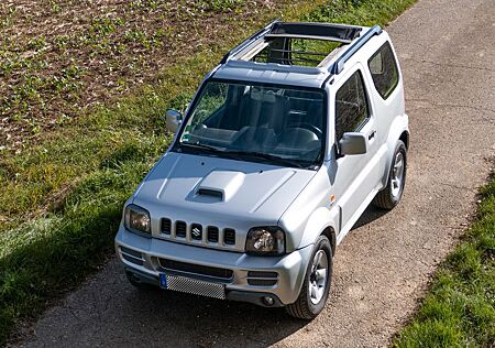 Suzuki Jimny 1.5 Diesel mit Panoramadach