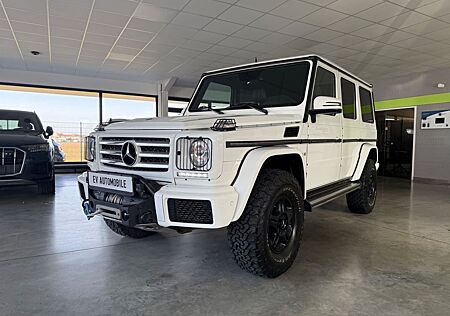 Mercedes-Benz G 500 Standheizung/Offroad-Paket/Seilwinde/Mwst