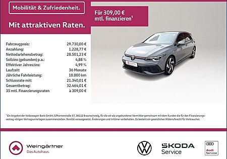 VW Golf Volkswagen VIII GTI Clubsport, IQ.Drive Paket, Harman-