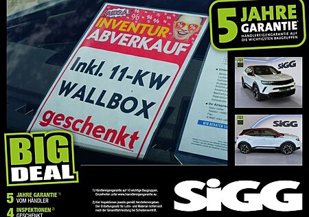 Opel Mokka-e GS Line inkl. gratis WALLBOX zum laden!