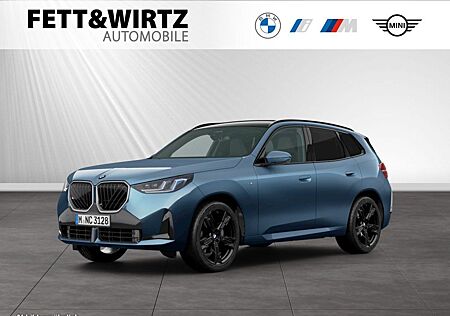BMW X3 40d xDrive M Sport|AHK|Pano|21"LMR|DAProf.