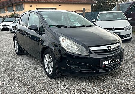 Opel Corsa D Edition "111 Jahre" #Tüv 11/2026 #78TKM