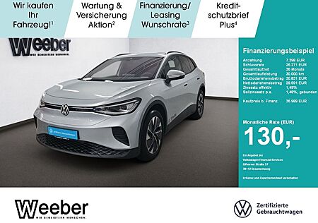 VW ID.4 Volkswagen *WÄRMEPUMPE*KAMERA*MATRIX-LED*NAVI*KESSY*