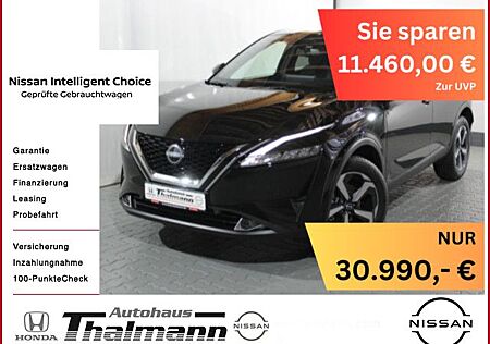 Nissan Qashqai 1.3 DIG-T MHEV Xtronic N-Connecta