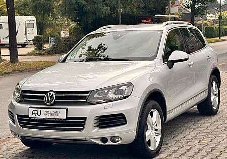 VW Touareg Volkswagen V6 TDI BMT. AHK. Scheckheft. ACC. HU Neu