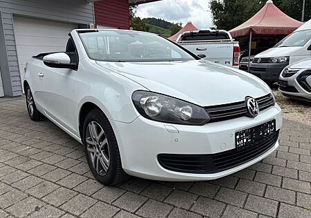 VW Golf Volkswagen VI Cabriolet Basis BMT 1.Hand
