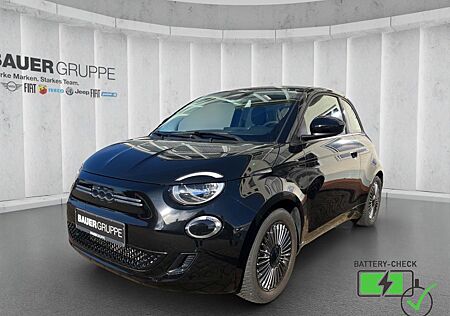 Fiat 500E Icon Navi Memory Sitze Apple CarPlay Androi